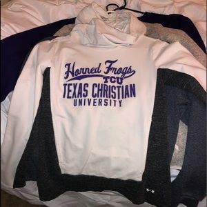 TCU hoodie